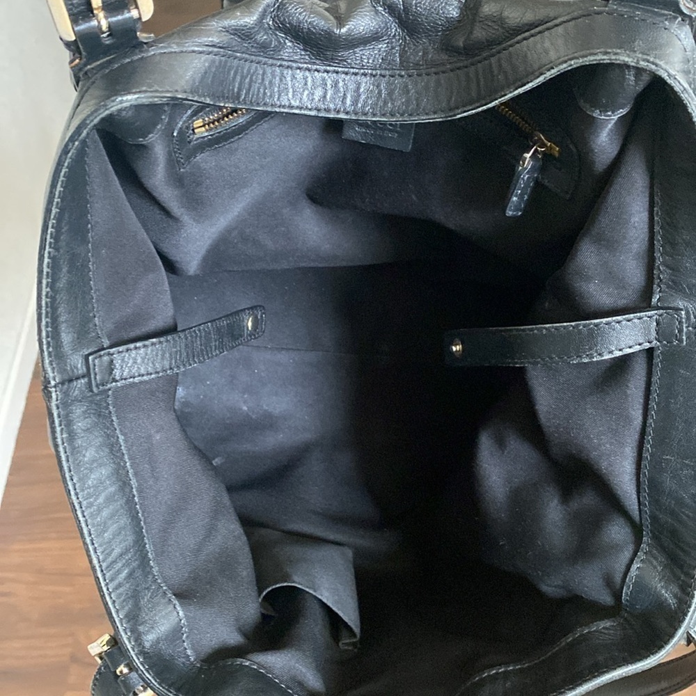 Gucci Britt Leather Women's Shoulder Bag - Picture 10 of 13